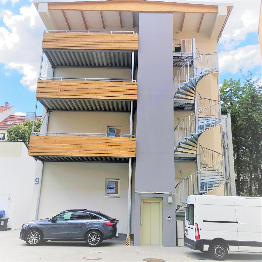 Am City Apartment 24H Self-Check-In, Free Parking, U-Bahn 350M, Netflix Nürnberg Exteriör bild