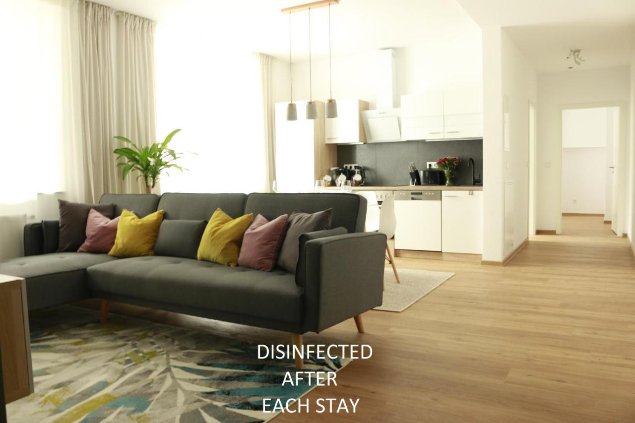 Am City Apartment 24H Self-Check-In, Free Parking, U-Bahn 350M, Netflix Nürnberg Exteriör bild