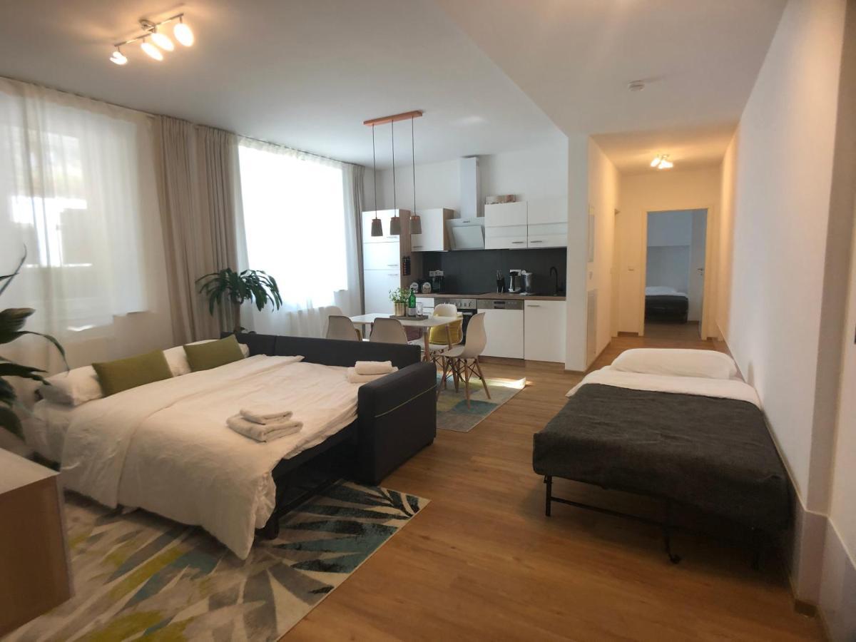 Am City Apartment 24H Self-Check-In, Free Parking, U-Bahn 350M, Netflix Nürnberg Exteriör bild